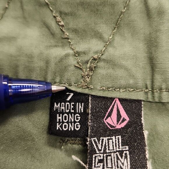 Volcom Stone Scout Cargo Shorts 7 - Picture 12 of 13